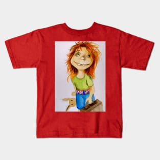 Happy kid Kids T-Shirt